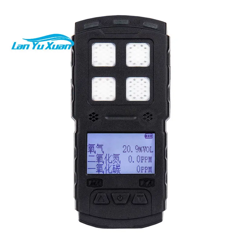 Rilevatore Di Gas Multiparametrico Cd4Cd3 Di Sicurezza Del Carbone Della Miniera Portatile Maka Rilevatore Di Monossido Di Carbonio Metano