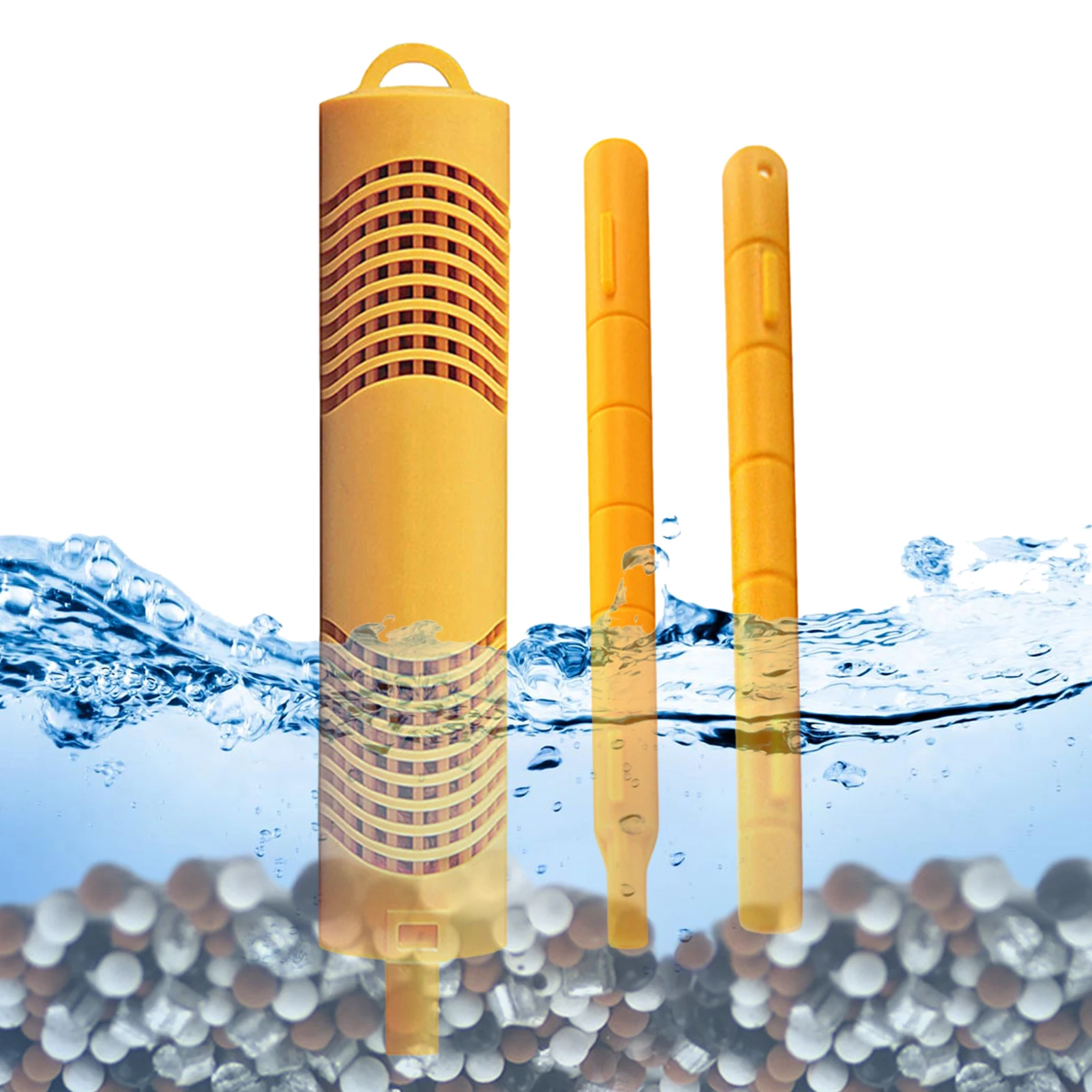 Swimming Pool SPA Mineral Sanitizer Stick Hot Tub Water Cleaning Purifier Kitchen Sink Filter Filter Fountain Spring Accessories
