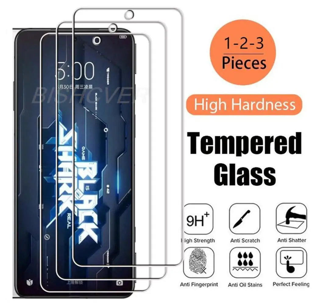 Vetro Temperato Per Xiaomi Black Shark 5 Pro 6.67 "Blackshark 5Pro Rs Pellicola Protettiva Per Schermo Protettiva Per Telefono