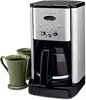DCC-1200P1 Brew Central 12-Cup Programmable Coffeemaker Coffee Maker, Carafe, Brushed Chrome 2