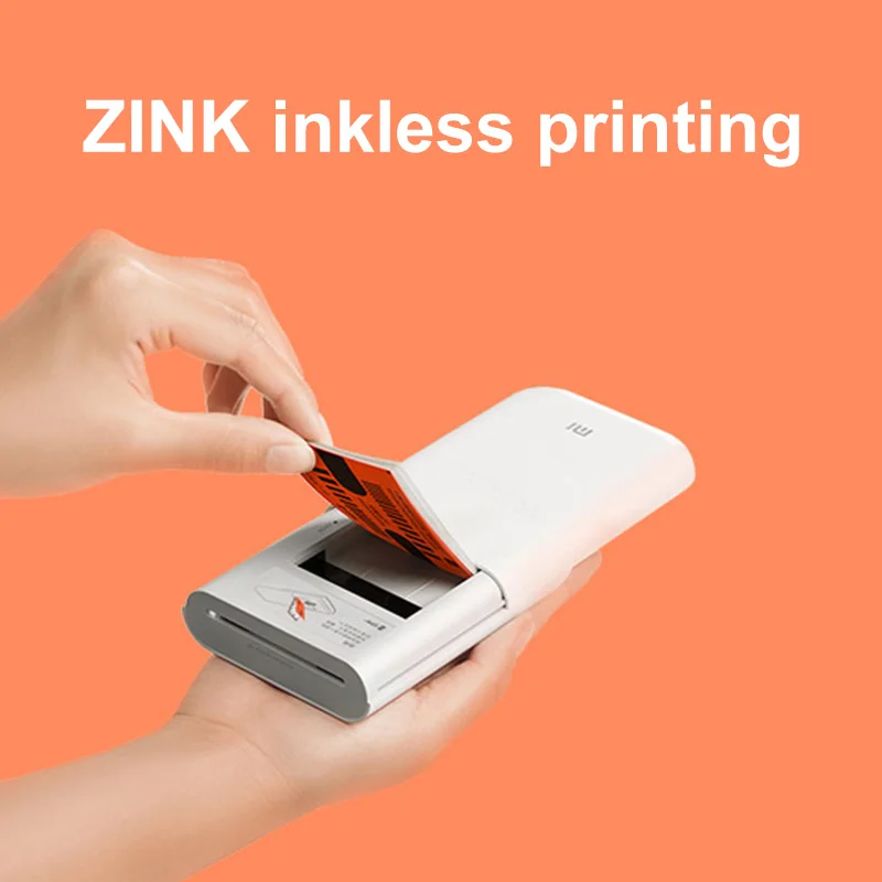 Original Xiaomi ZINK Pocket Printer Paper Self-adhesive Photo Print 20 Sheets Xiaomi 3-inch Mini Pocket Photo Printer - AliExpress Mobile