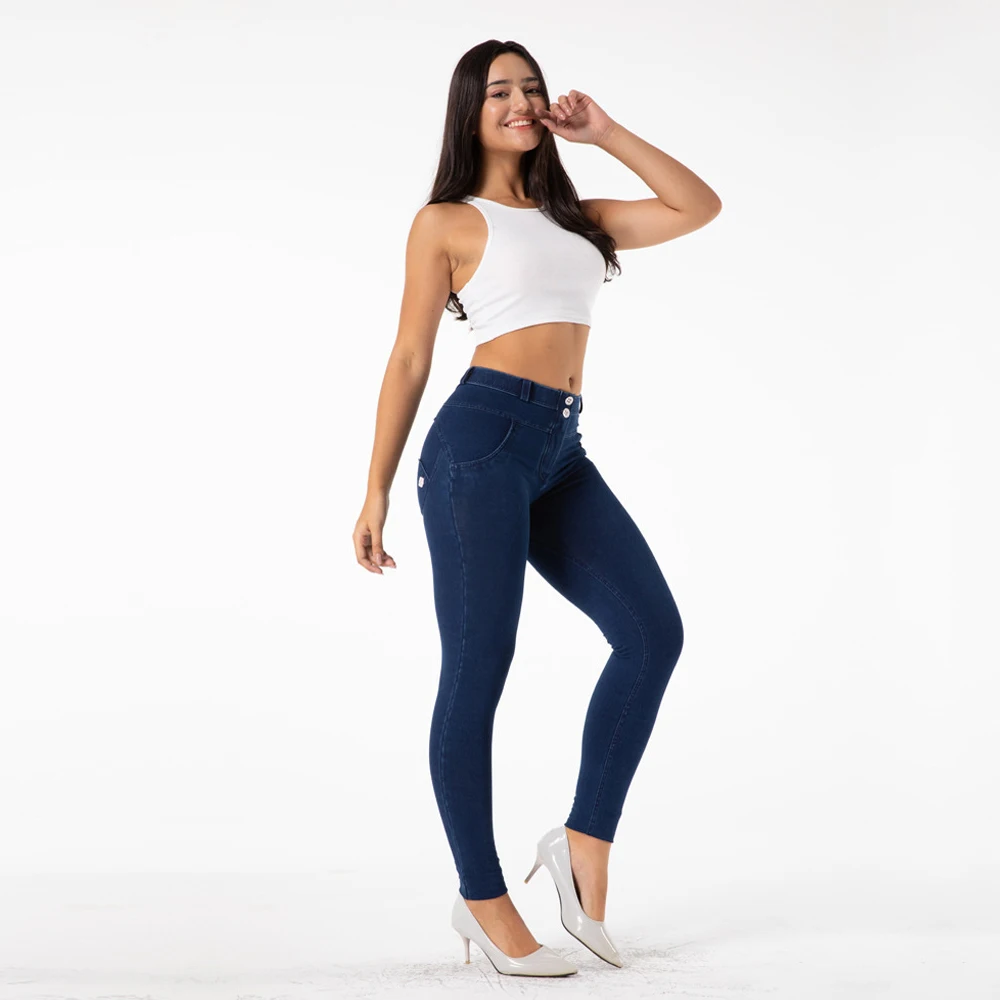 Women Sports and Leisure Jeans Fitness Pants Yoga Leggings Big Elastic Tights sports leggings sports pants yoga pants female tights