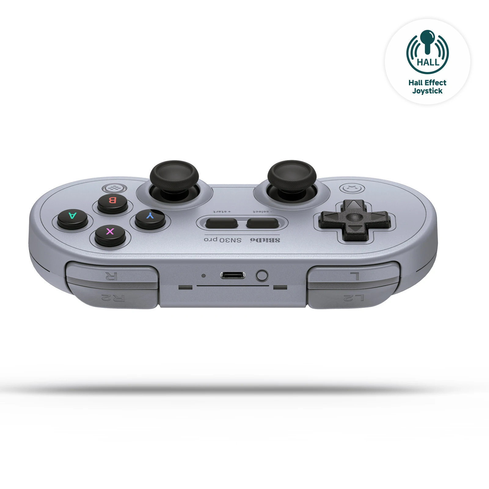 8Bitdo Wireless SN30 Pro Gamepad Nintend Switch 2 NS Bluetooth Game Controller Joystick For MacOS Android Steam_voghion.com