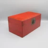 Old Jewellery Box, Red Dowry Wooden Box, Chinese Antique, Home Decoration, Table Accessory 5