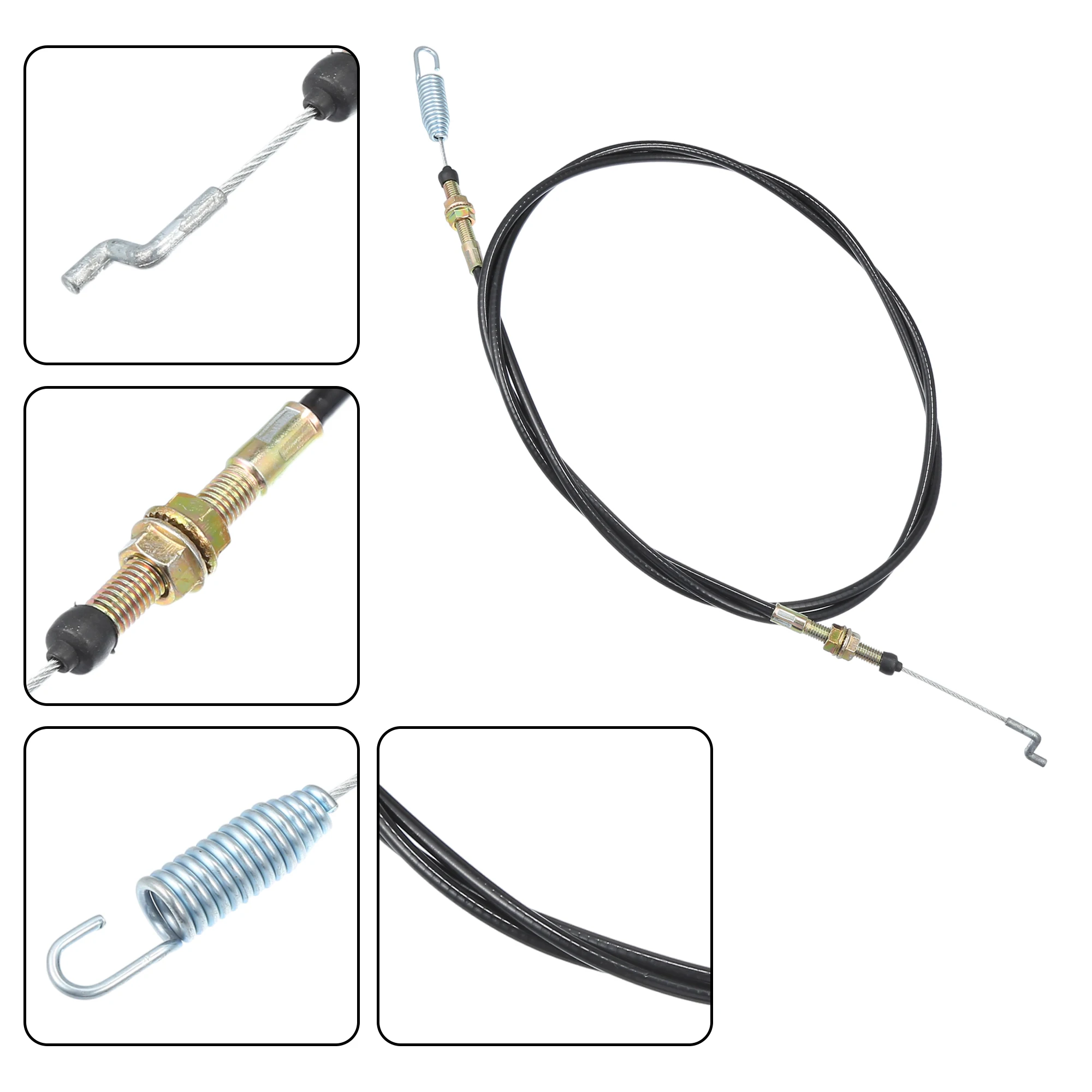 X Autohaux 1/2pcs Gear Shifter Transmission Control Shift Cable for Brister's CW-11 CW-413, CW-265 for Subaru engine