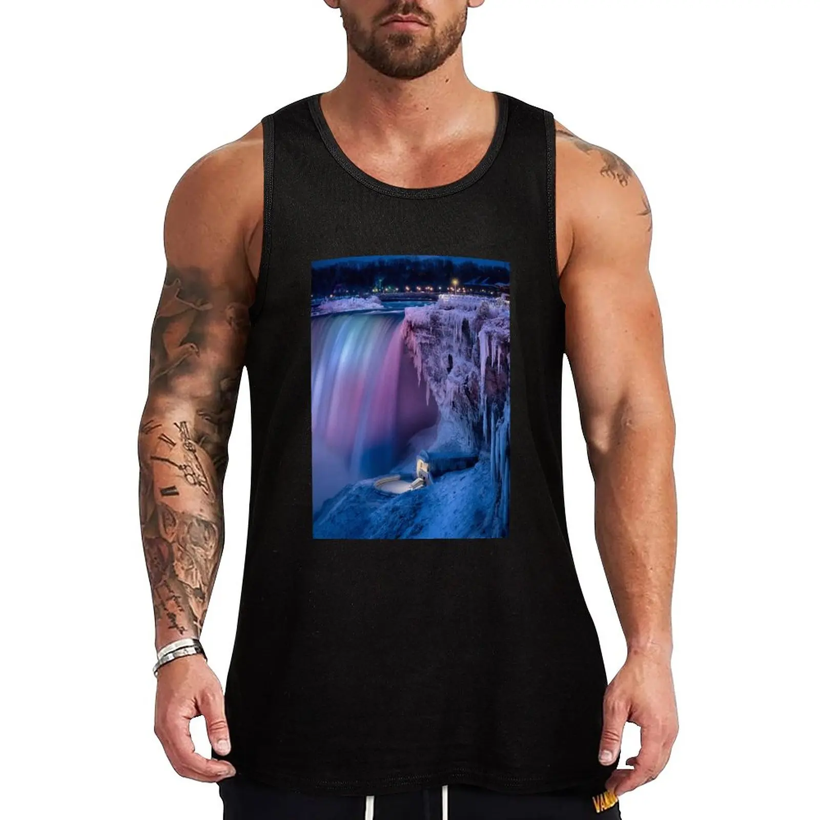 

New Frozen Tank Top t-shirt for men summer