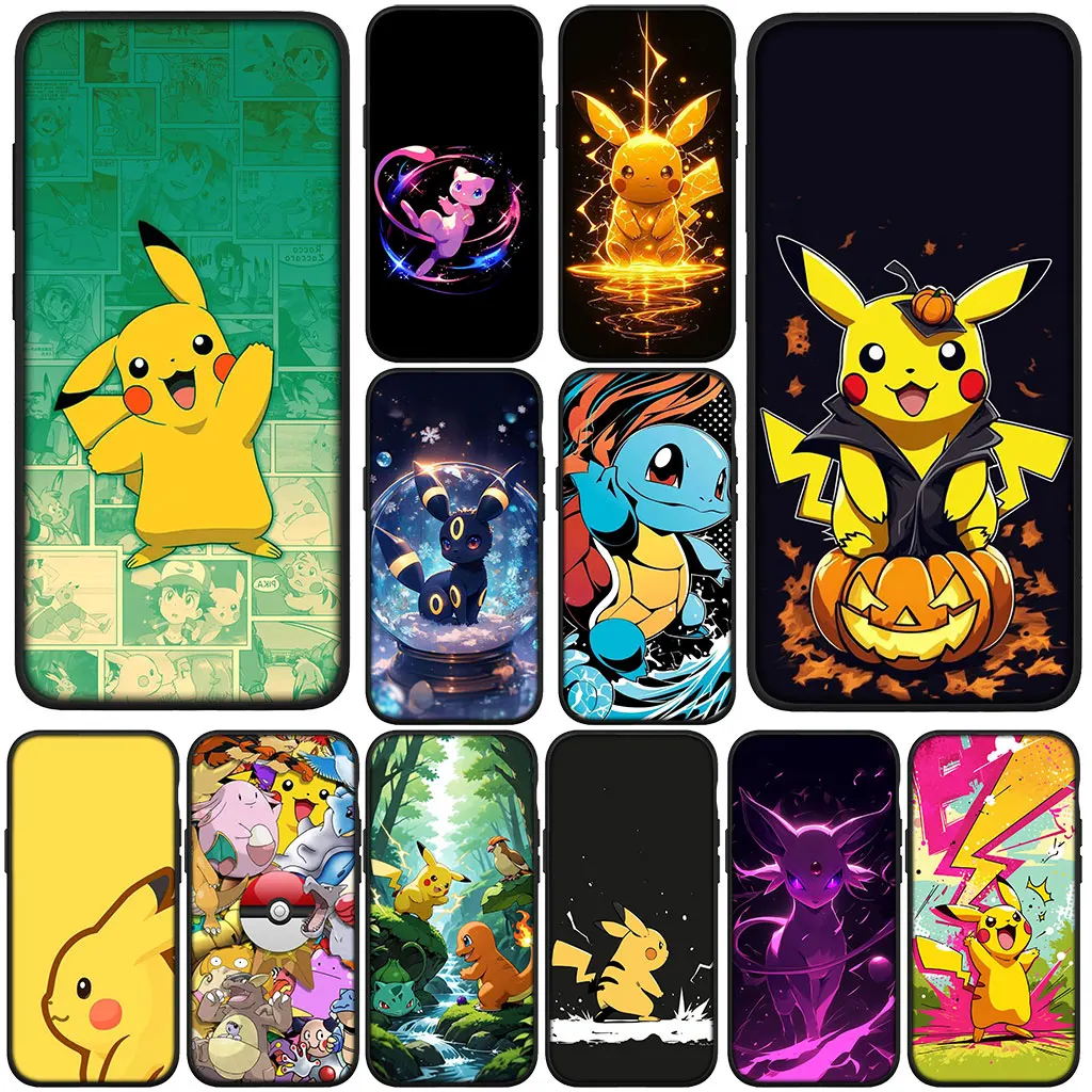 Mew P-Pikachus P-Pokemons GO Phone Case