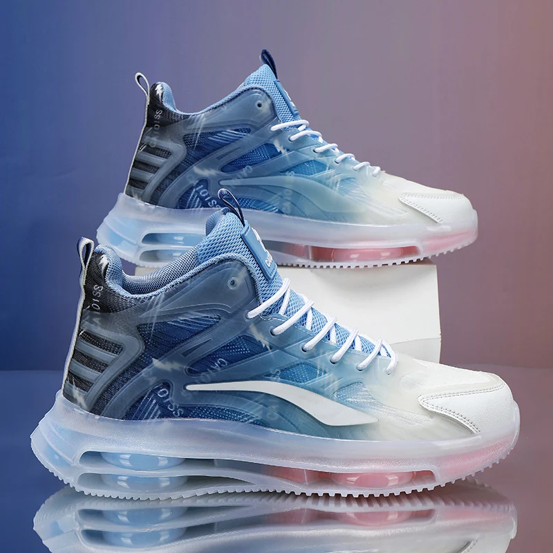 Men's Shoes, Retro High-Top Shoes for Couples, Lace-Up Design, Round Toe with Comfortable Lining Suitable for Autumn and Winter Outdoor Running, Hiking, Work, Dating, Casual Wear—Street Style Suitable for Everyday Wear