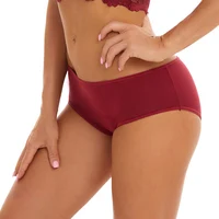3 pièces culottes menstruelles pour femmes slips anti-fuite Lingerie en coton absorbant sous-vêtements physiologiques sous-vêtements menstruels 5