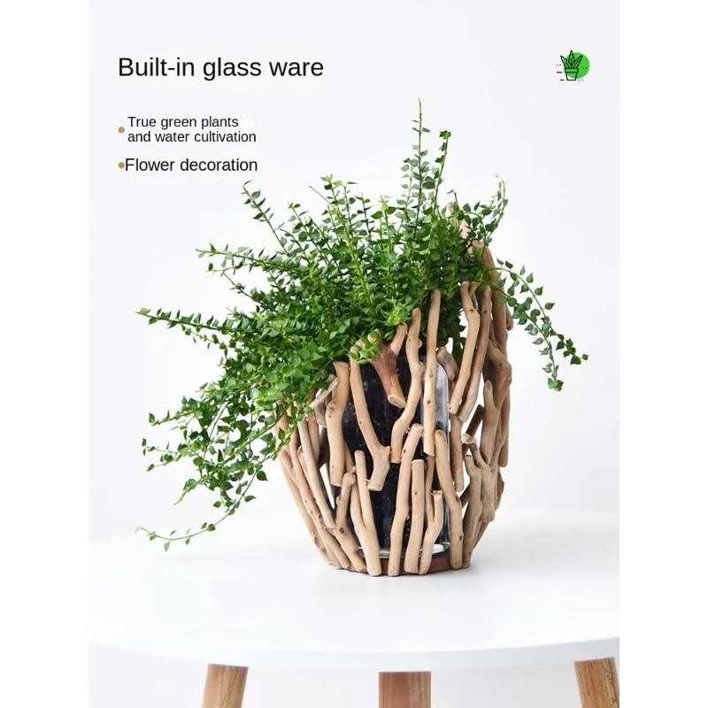 

Light luxury flower vase ornaments, living room flower arrangement, dry flower decoration, high-end home tabletop decoration, hi