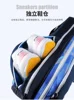 YONEX Badminton Tennis Bag Backpack Men And Women Portable Square Bag 6 Pieces With Independent Shoe Compartment Large Capacity 5