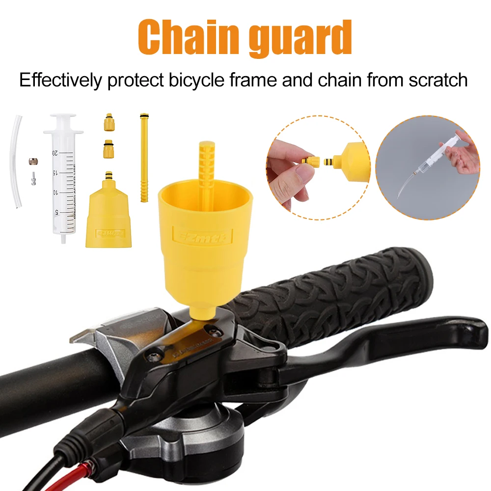 BicycleBrakeBleedKitForShimanoHydraulicDiscBrakeBleedingTool