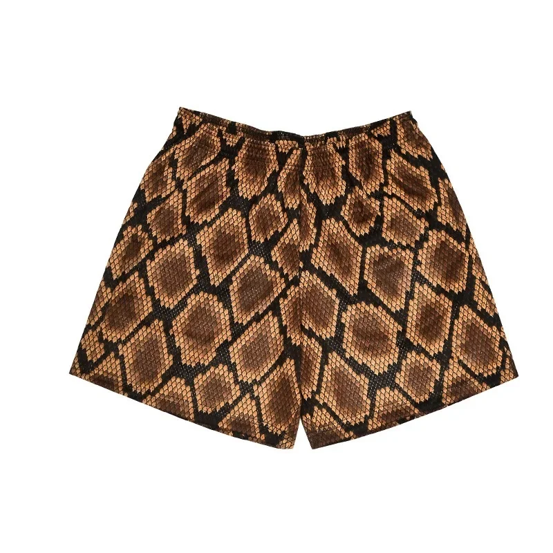Fitness Basketball Shorts Men's Summer Sports Running Shorts Trendy Brand Sportswear from Mainland China