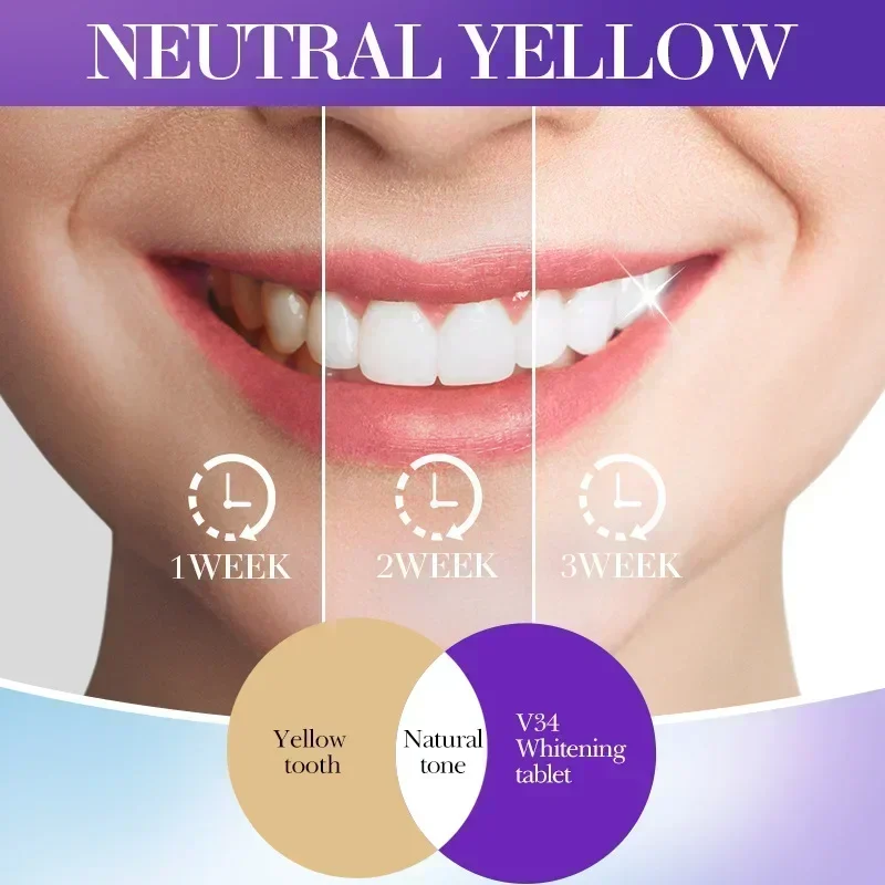 Teeth Whitening Toothpaste 5D Tooth Whitener Strips Oral Hygiene Cleaning Dental Bleaching Tools Fresh Breath