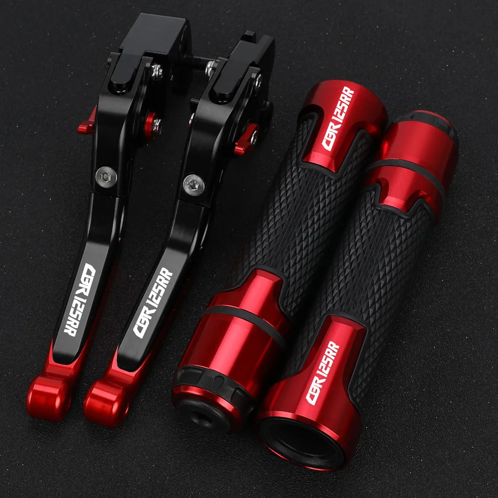 

For Honda CBR125RR CBR125 RR CBR 125 RR 2004-2010 2009 2008 2007 2006 Brake Clutch Levers 22MM Handlebar Hand Grips ends knobs