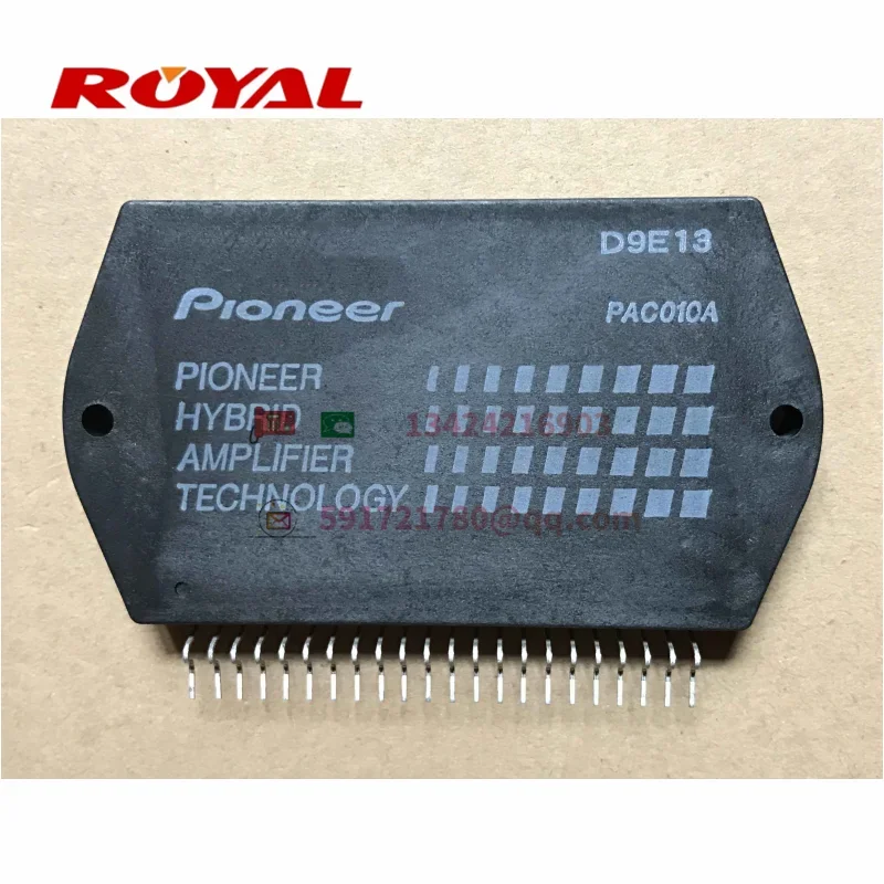 PAC010A PAC011A New