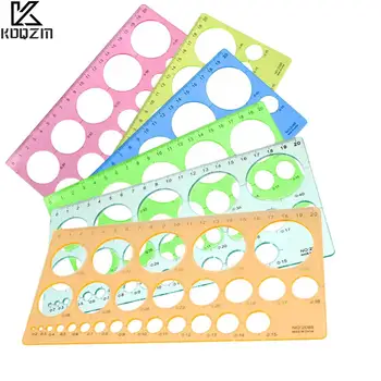 DIY Quilling Circle Ruler 1