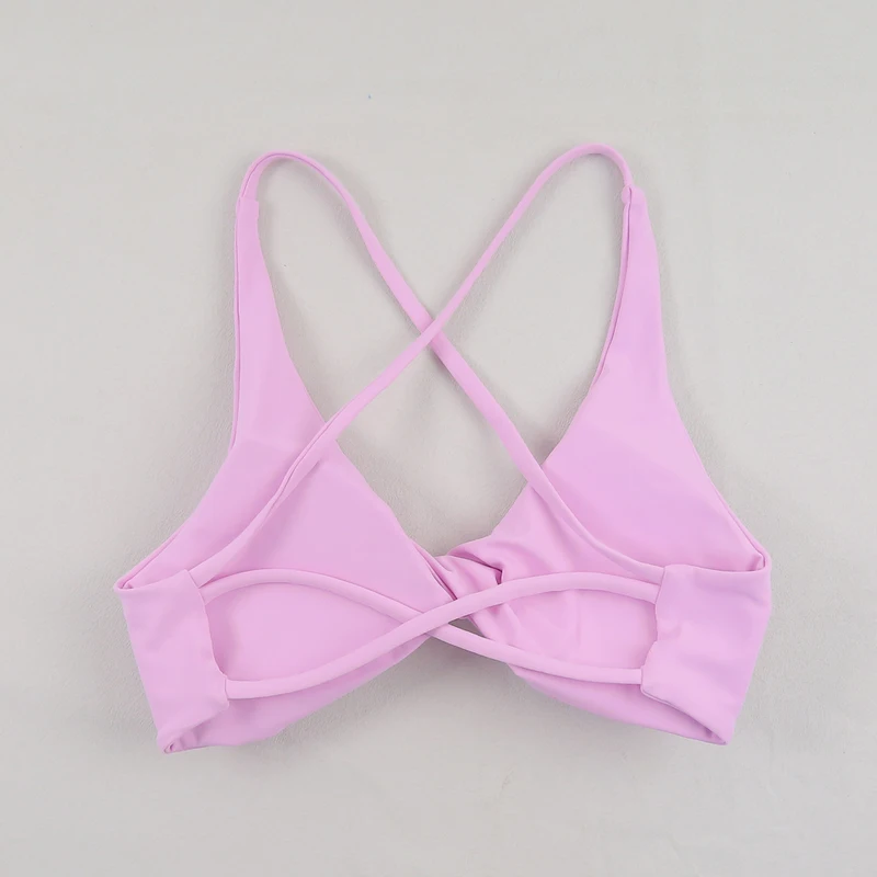 Sexy Slim Shoulder Straps Somfortable High Stretch Sports Underwear Gym...