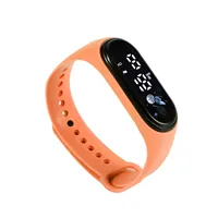 Kawaii Smart Watch For Kids Fashion Outdoor Waterproof Sports Kids’ Watches Boy Girls Digital Watches Silicone montre enfant
