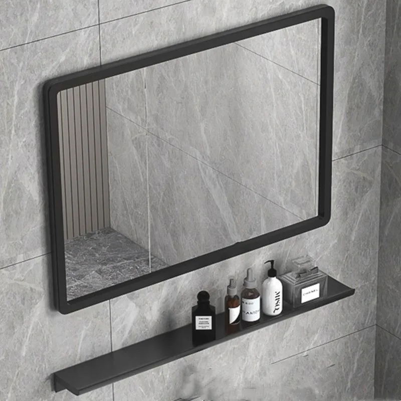 Wall-Mounted Aluminum Mirror Cabinet 2