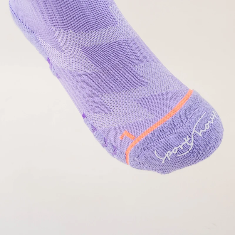 SPORT'S HOUSE High pressure socks for women Towel bottom lean leg non-slip outdoor sports stockings