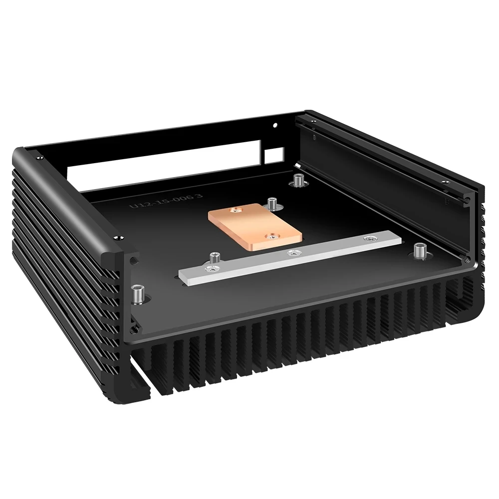 Firewall Computer Soft Router Intel i3 N305 N355 N150 N100 Mini PC Case DDR5 4xi226-V 2.5G LAN Fanless Proxmox ESXi Host Server 6