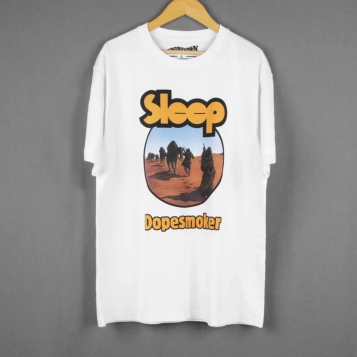 

Sleep T-Shirt Dopesmoker Metal Rock Band Om Boris Sunn O))) Earth High On Fire Men Summer Cotton Men Tee