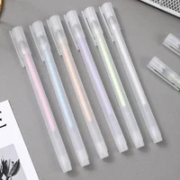6 Pcs Scrapbook Quick Dry Glue Pens Crafting Pen Quick Liquid Glue Pen Set for Scrapbooking Papercrafts 1