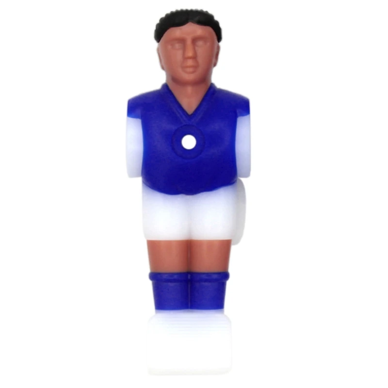 4Pcs/pack Foosball Men Foosball Players Set Colorful Replacements Parts Table Soccer Football Players