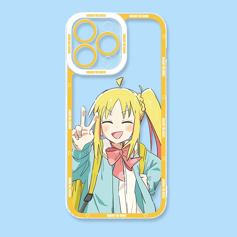 Bocchi the Rock Themed Smartphone Protective Case