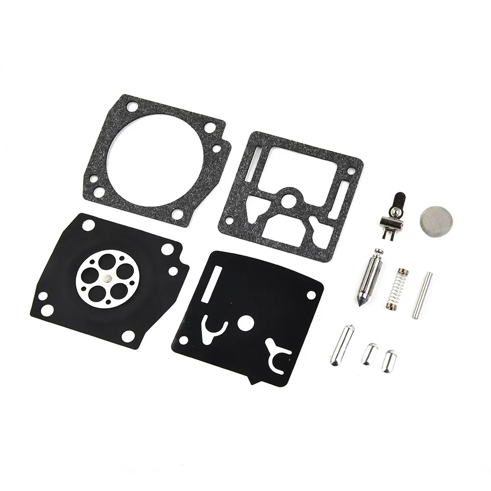 Chainsaw Carb Repair Kit Carburetor Repair Accessory Kit Attachment Replacement Garden For HUSQVARNA 1 Set 340 350 Chainsaw, chainsaw carb repair kit,carb repair kit