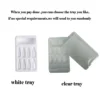 Wholesale Coffin False Nails Tip Box Empty Paper Package 5/30/50 Pieces Press On Nails Luxury Packaging Case Business in Bulk 6