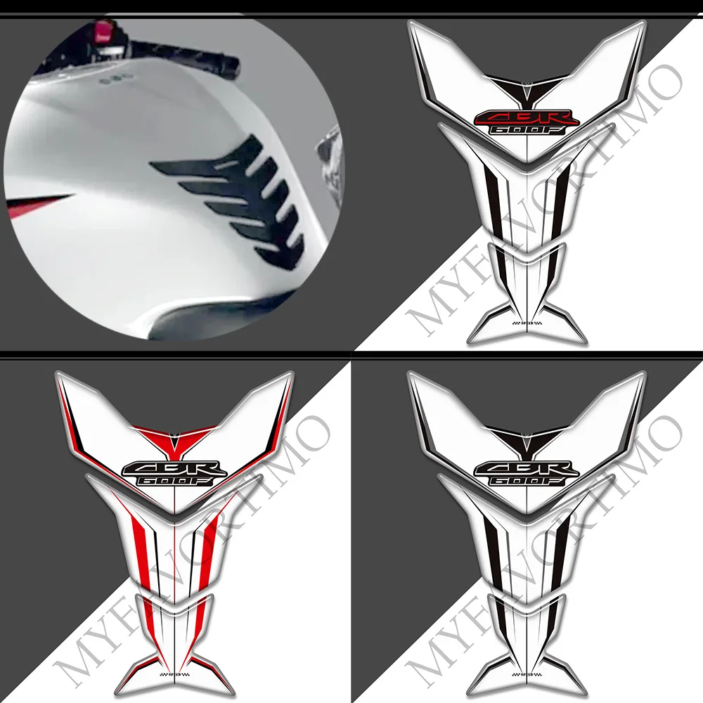 Fireblade Tank Pad Stickers Decals For Honda CBR 600 F 600F CBR600F Gas Fuel Oil Kit Knee Fish Bone Protection Fairing Fender  P gasoline pump controller fuel pump relay for honda nt400 bros nt650 deauville hawk ntv600 revere cbr600f cbr600 cbr600sjr pc800