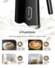 BioloMix,4 in 1 Automatic Hot and Cold Milk Frother Warmer for Latte, Foam Maker, Hot Chocolates, Cappuccino 3