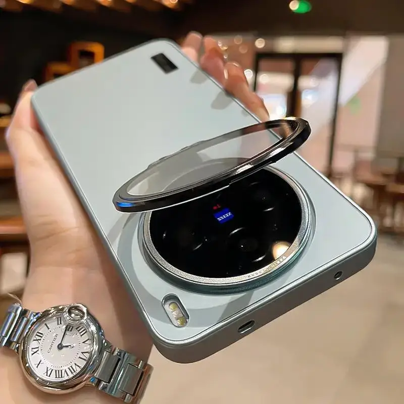 Luxury Invisible Lens Mount Matte Cover, Skin-Friendly Bumper Case