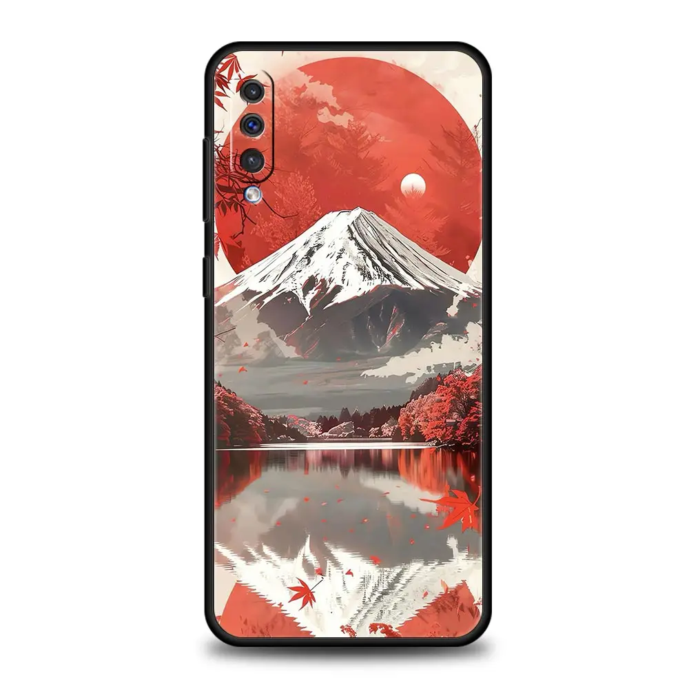 Japanese Anime Landscape Art Phone Case Cover