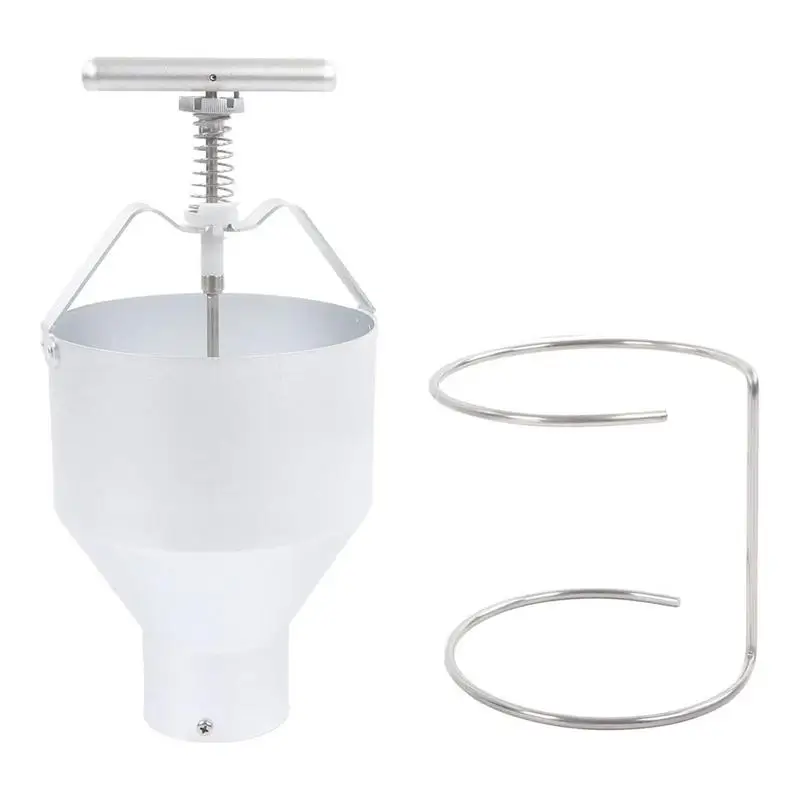 

Manual Donut Dispenser Donut Batter Maker For Coffee Shop 6 Adjustable Thicknesses Donut Machine Maker With Stand For Dining