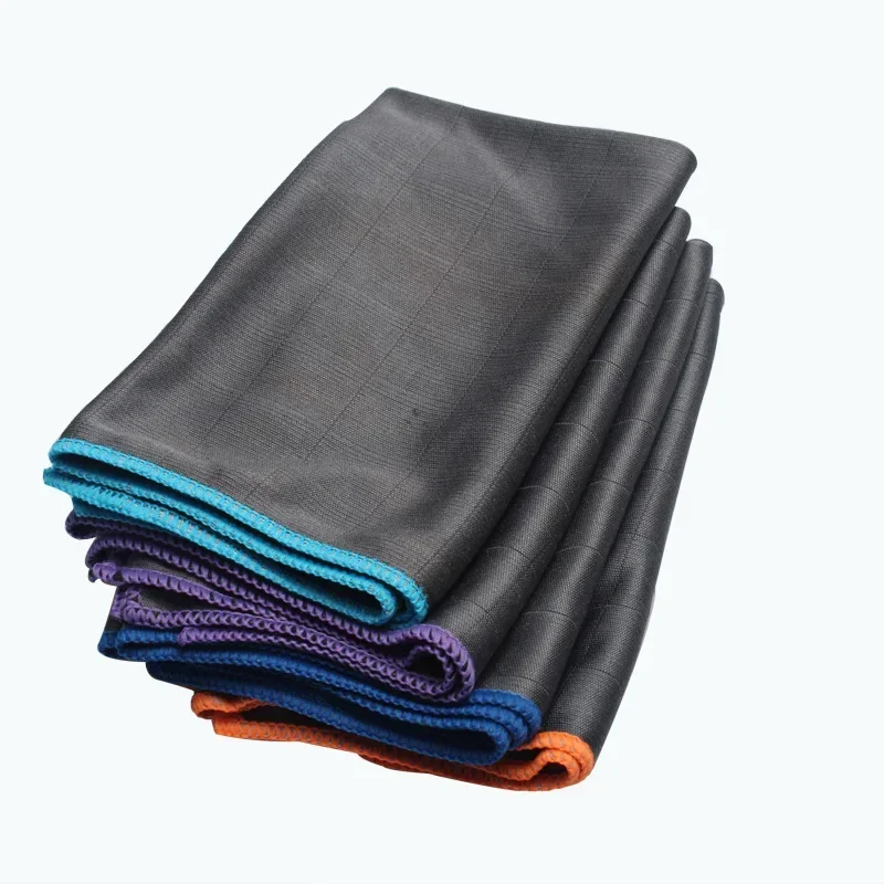 Cleaning Cloth Polishing Cloth Dish Cleaning Cloth Dish Cloth Glasses Cleaning Cloth Towel Cleaning Cloth Lint Free Carbon Fiber Cleaning Cloth Reusable for Kitchen Dish Cloth Glass Window Polishing Streak Free Miracle Easy Clean Rag