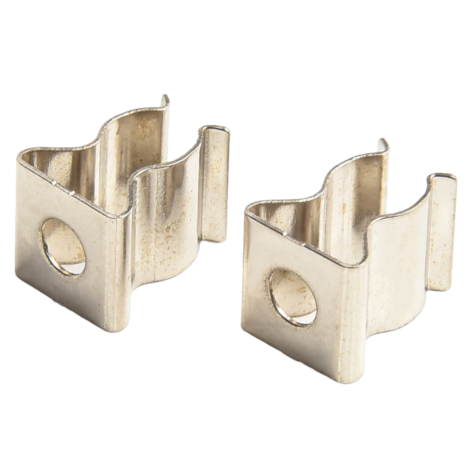 10pcs Spring Terry Clips Stainless Steel Narrow Base Tools 6mm-28mm Heavy Duty Tools Storage Hangers For Garages Sheds Hardwares
