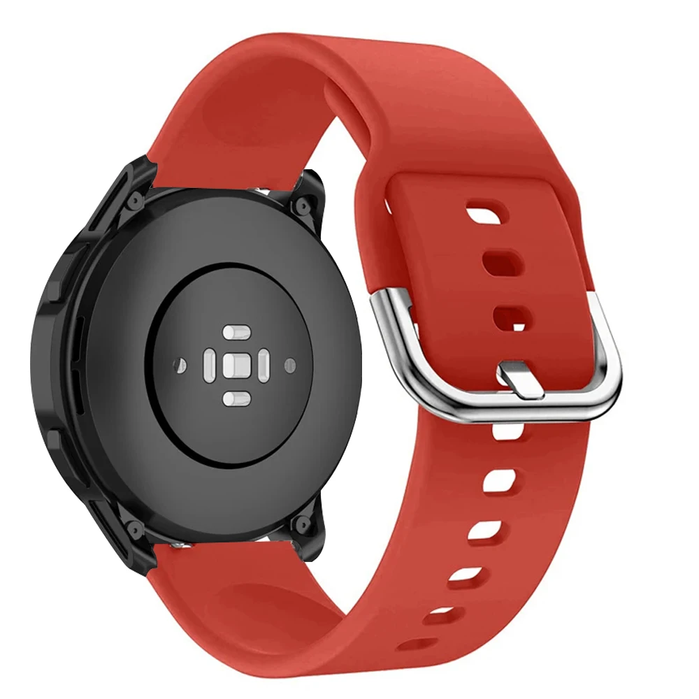 Silicone Replacement Strap for Xiaomi Smart Watch - 22mm Bracelet Band