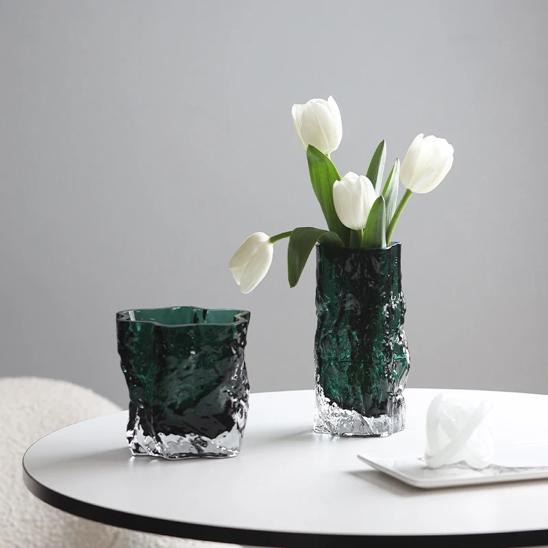 Jarrones decorativos de lujo para el hogar, Maceteros grandes para Interior, bonsái