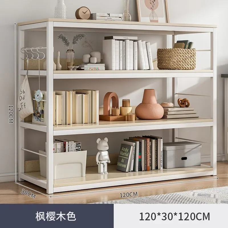 

Aoliviya Official New Bookshelf Floor Living Room Small Storage Bedroom and Household against the Wall Narrow Gap Simple Storage