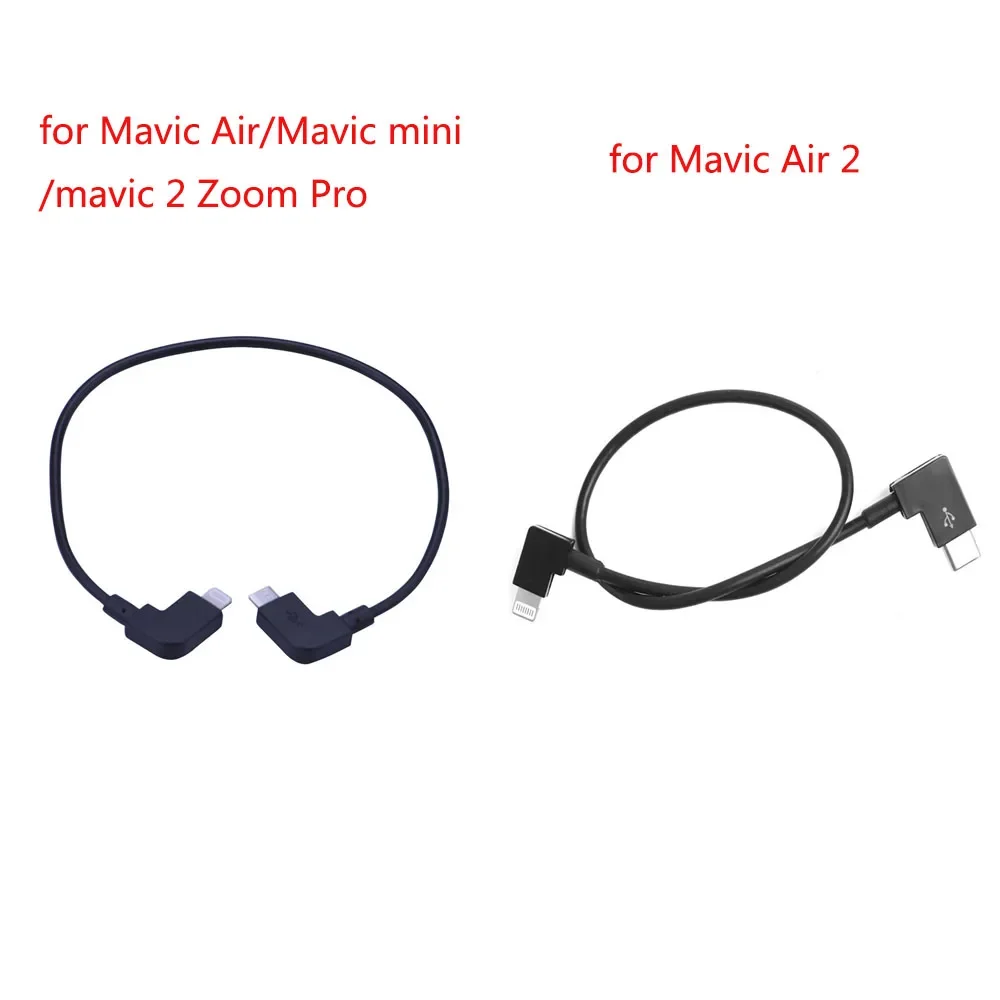 Data Cable Connector OTG Data Cable for DJI Mavic 2 Pro Zoom Mini SE Spark Mavic AIR Drone IOS type-C Micro-USB Adapter Wire for Tablet Phone