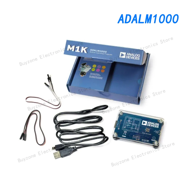 

Плата для тестирования и измерения приборов ADALM1000