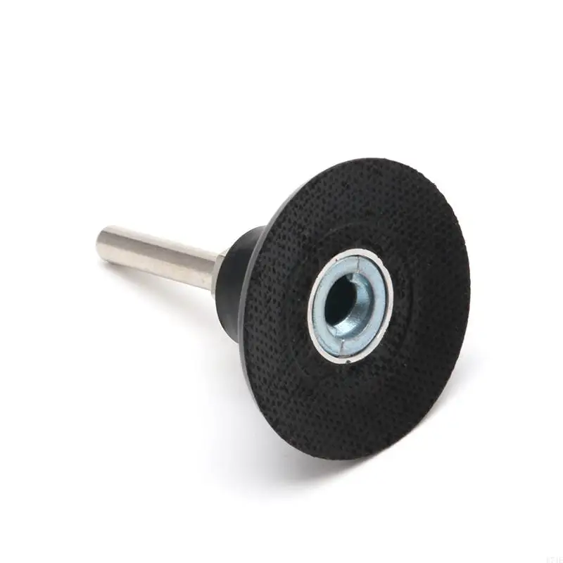 2" Sanding Discs Holder 1/4" Shank for Rotary for 3M Roloc Discs Pad