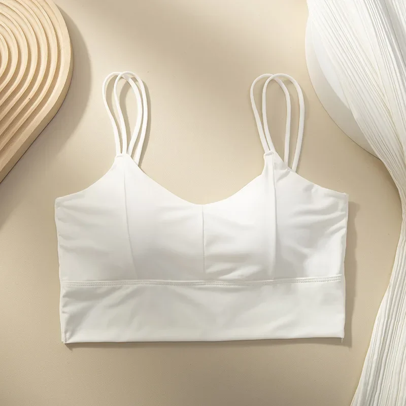 Women's Tube Tops Brassiere Women's Sports Bra Push Up Underwear Tops Seamless Sports Top Sexy Lingerie Female Girl Bra