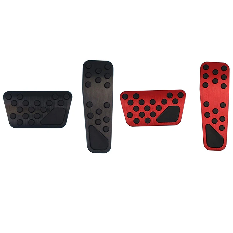 

Car Aluminum Pedal Cover For Dodge Challenger Charger Chrysler 300 300C Brake And Accelerator Pedal Accessories