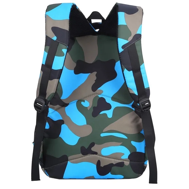 OYIXINGER 2024 Fashion Children's Schoolbag Men's And Women's Camouflage Leisure Backpack For Primary And Middle School Students