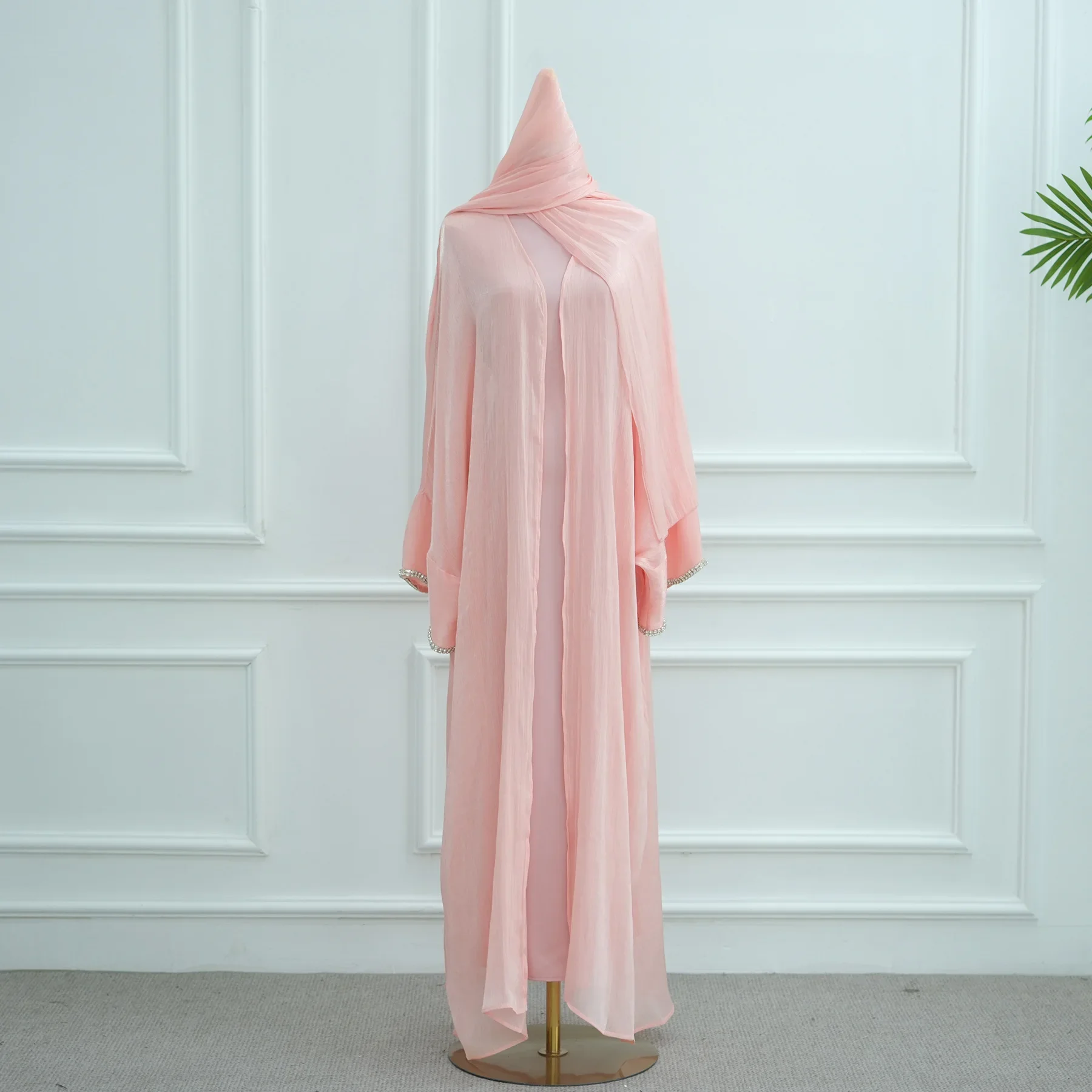 Pink Abaya