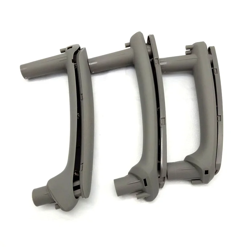 VW 파사트 B5 98-05 용 그레이 인테리어 문짝 풀 핸들 창 컨트롤패널, 하이 퀄리티 가죽 페인트, 8 개